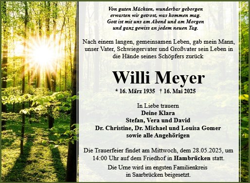 Willi Meyer