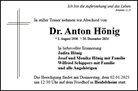 Anzeige