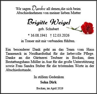 Brigitte Weigel
