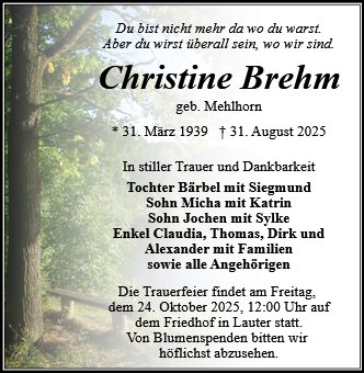 Christine Brehm