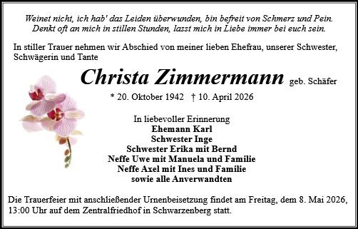 Christa Zimmermann