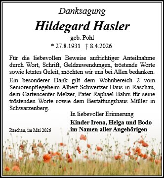 Hildegard Hasler