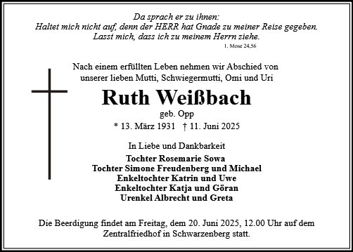 Ruth Weißbach
