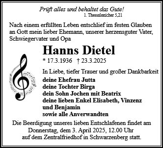 Hanns Dietel