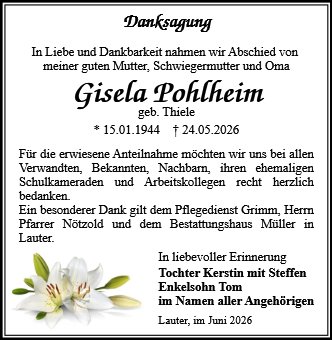 Gisela Pohlheim