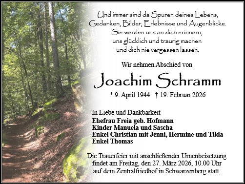 Joachim Schramm