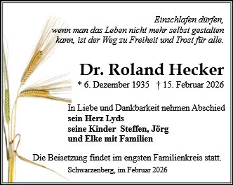 Roland Hecker