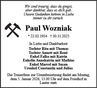 Paul Wozniak