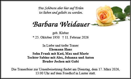 Barbara Weidauer