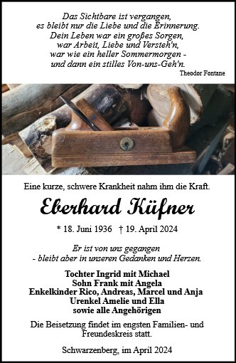 Eberhard Küfner