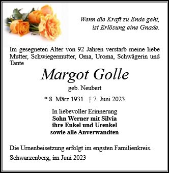 Margot Golle