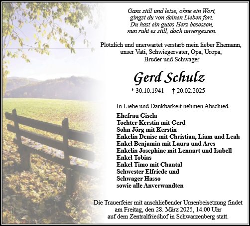 Gerd Schulz