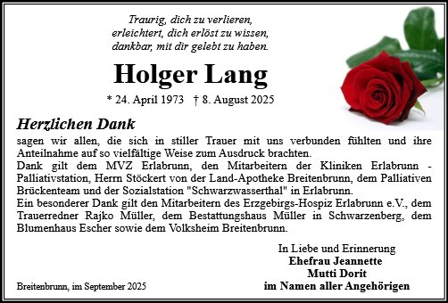 Holger Lang