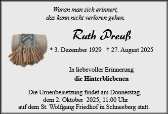 Ruth Preuß