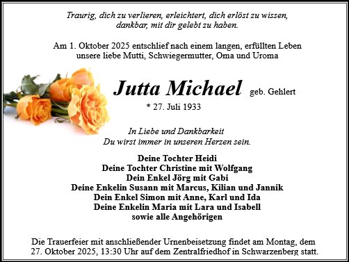 Jutta Michael