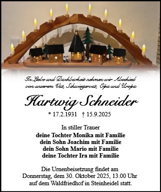 Hartwig Schneider