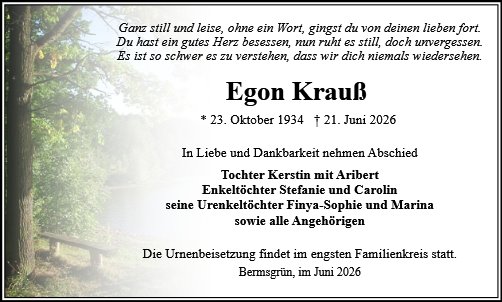 Egon Krauß