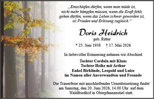 Doris Heidrich