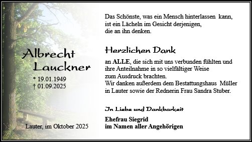 Albrecht Lauckner