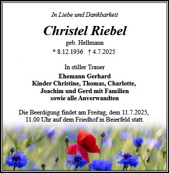 Christel Riebel