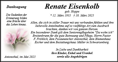 Renate Eisenkolb