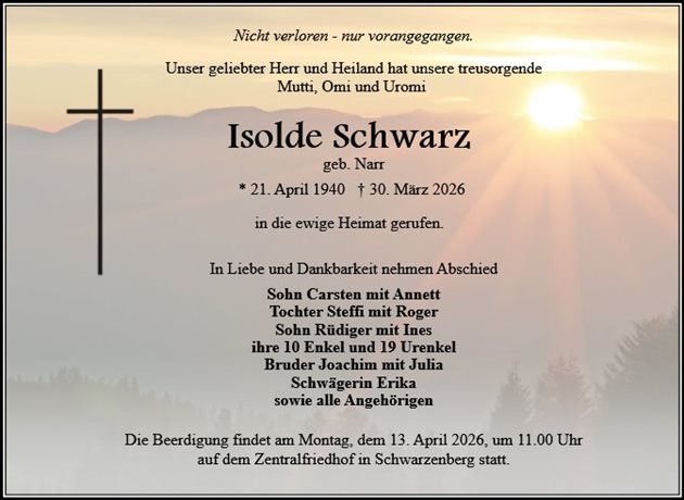Isolde Schwarz