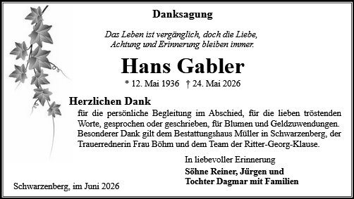 Hans Gabler