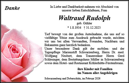 Waltraud Rudolph