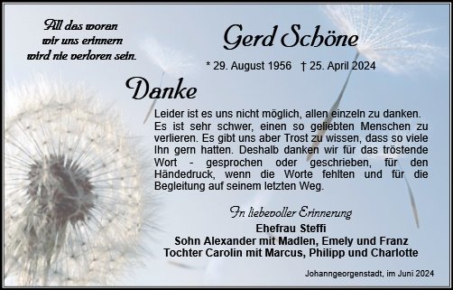Gerd Schöne