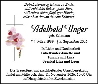 Adelheid Unger