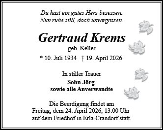 Gertraud Krems