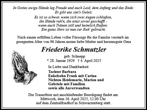 Friederike Schmutzler