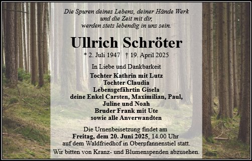 Ullrich Schröter