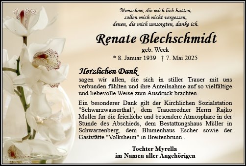 Renate Blechschmidt