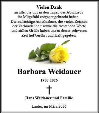 Barbara Weidauer