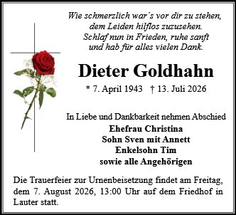 Dieter Goldhahn