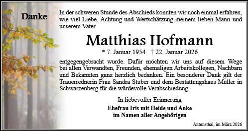 Matthias Hofmann