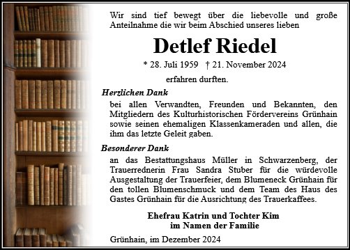 Detlef Riedel