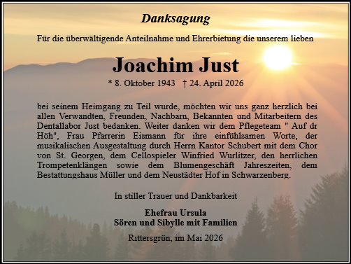 Joachim Just