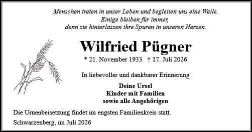 Wilfried Pügner