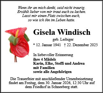 Gisela Windisch