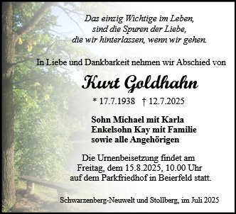 Kurt Goldhahn