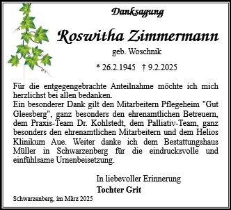 Roswitha Zimmermann