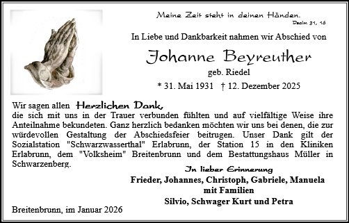 Johanne Beyreuther