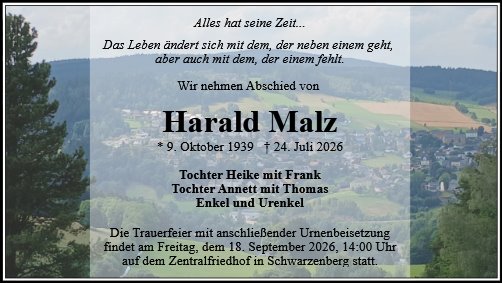 Harald Malz