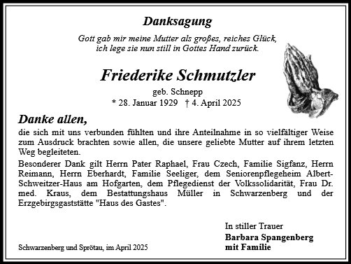 Friederike Schmutzler