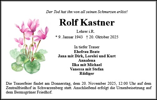 Rolf Kastner