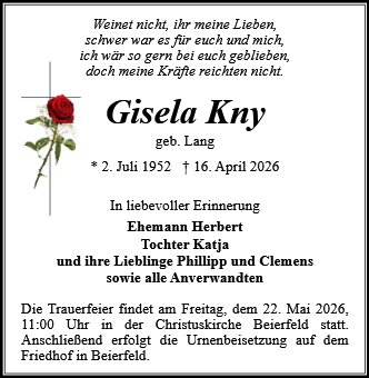 Gisela Kny