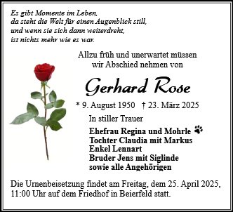Gerhard Rose