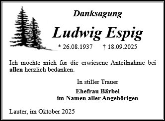 Ludwig Espig